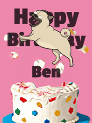 Happy Birthday Ben GIF