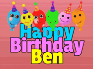 Happy Birthday Ben GIF