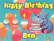 Happy Birthday Ben GIF