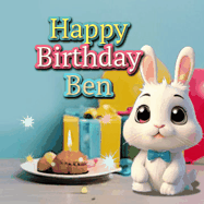 Happy Birthday Ben GIF