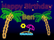 Happy Birthday Ben GIF