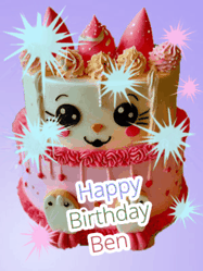 Happy Birthday Ben GIF