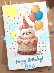 Happy Birthday Ben GIF