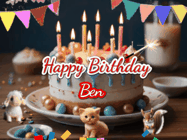 Happy Birthday Ben GIF