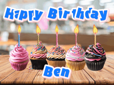 Happy Birthday Ben GIF 153