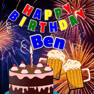 Happy Birthday Ben GIF