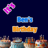 Happy Birthday Ben GIF
