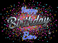 Happy Birthday Ben GIF