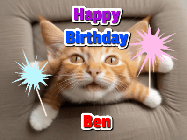 Happy Birthday Ben GIF