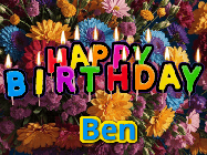Happy Birthday Ben GIF
