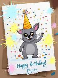 Happy Birthday Ben GIF