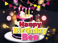 Happy Birthday Ben GIF