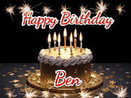 Happy Birthday Ben GIF