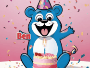 Happy Birthday Ben GIF