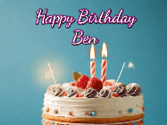 Happy Birthday Ben GIF