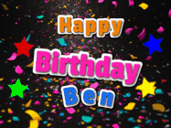 Happy Birthday Ben GIF