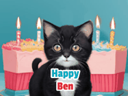 Happy Birthday Ben GIF