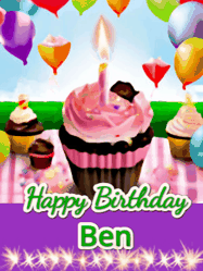 Happy Birthday Ben GIF