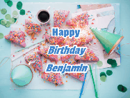 Happy Birthday Benjamin GIFs