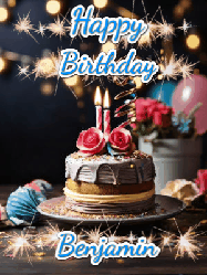 Happy Birthday Benjamin GIFs