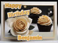 Happy Birthday Benjamin GIF
