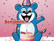 Happy Birthday Benjamin GIF