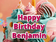 Happy Birthday Benjamin GIF