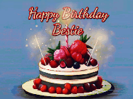 Happy Birthday Bestie GIFs