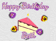 Happy Birthday Beth GIF
