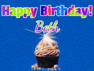 Happy Birthday Beth GIF