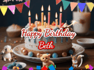 Happy Birthday Beth GIF
