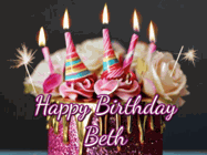 Happy Birthday Beth GIF