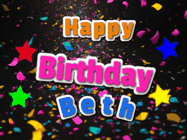 Happy Birthday Beth GIF