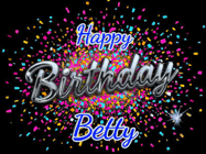 Happy Birthday Betty GIF