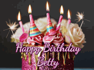 Happy Birthday Betty GIF