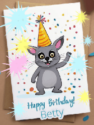 Happy Birthday Betty GIF