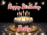 Happy Birthday Betty GIF