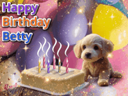 Happy Birthday Betty GIF