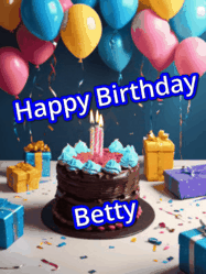 Happy Birthday Betty GIF