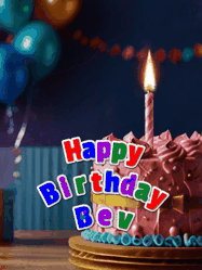 Happy Birthday Bev GIF