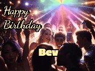 Happy Birthday Bev GIF