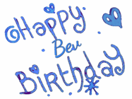 Happy Birthday Bev GIF