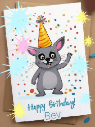 Happy Birthday Bev GIF