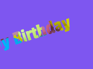 Happy Birthday Bev GIF