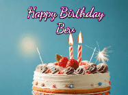 Happy Birthday Bev GIF