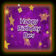 Happy Birthday Bev GIF