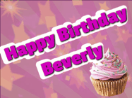 Happy Birthday Beverly GIF