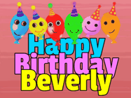 Happy Birthday Beverly GIF