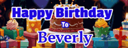 Happy Birthday Beverly GIF