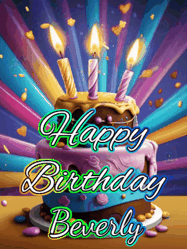 Happy Birthday Beverly GIF